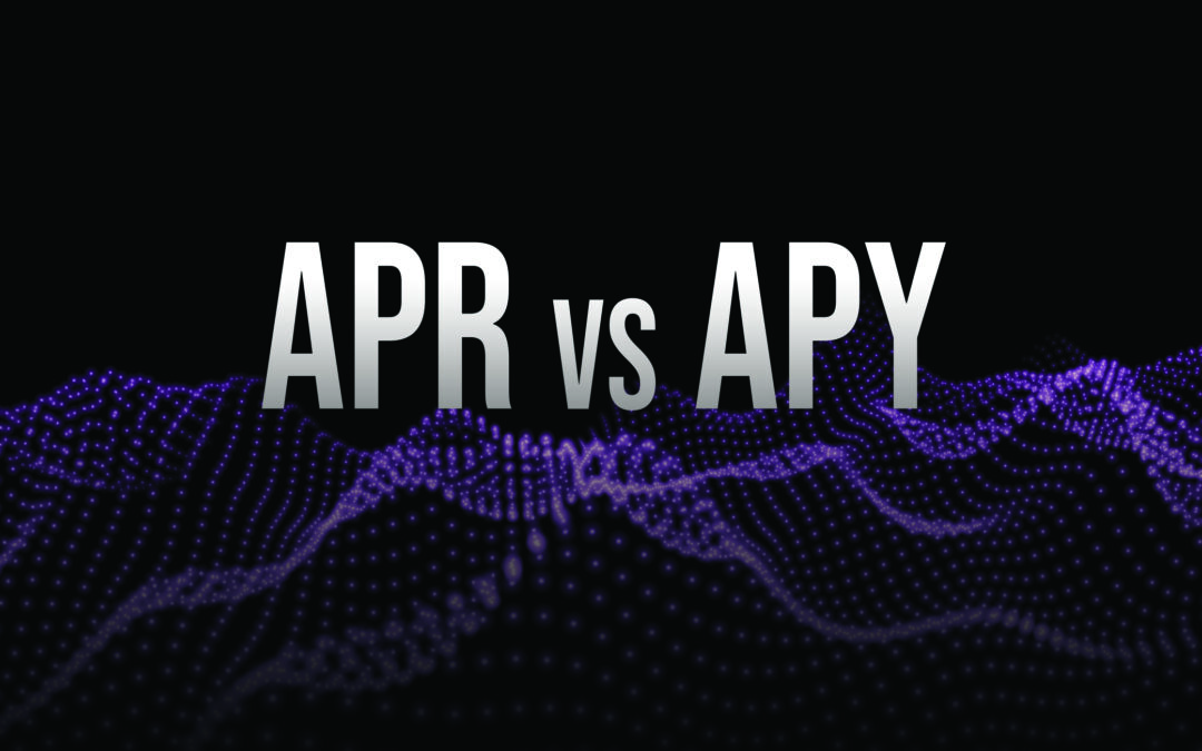 APR vs APY