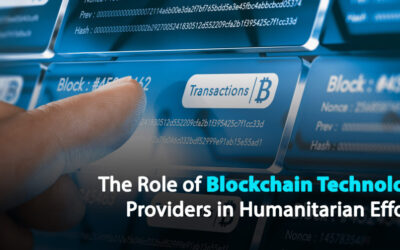 Revolutionizing Humanitarian Aid with the Help of Blockchain Technology Providers