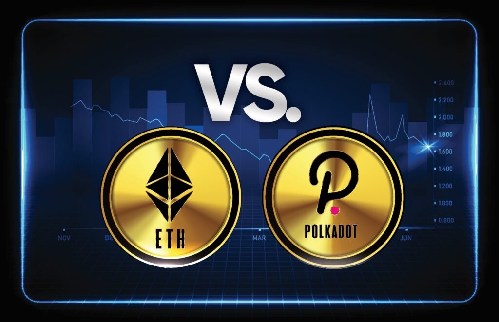 ETH vs. DOT: Comparing Two of the Biggest Blockchain Technology Platforms