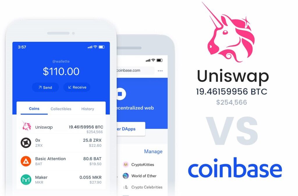 Hot on Blockchain Technology News: Uniswap Beats Coinbase in Trading Volume and the Rise of Decentralised Exchanges