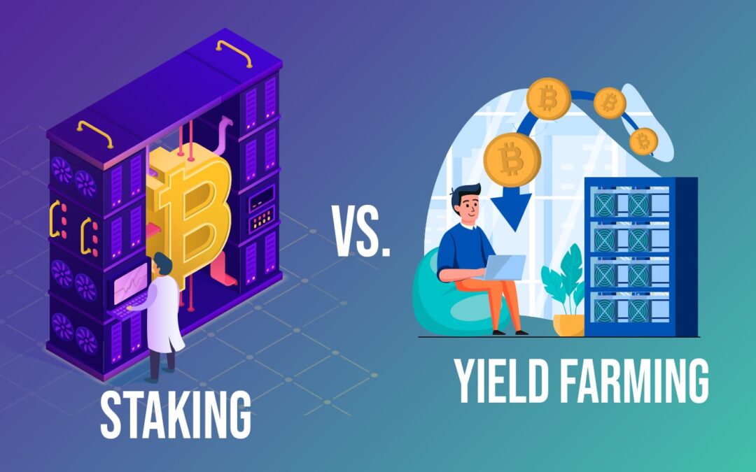 Explaining Farming and Staking for DeFi Rewards | Cryptocurrency Asset Management in the UK