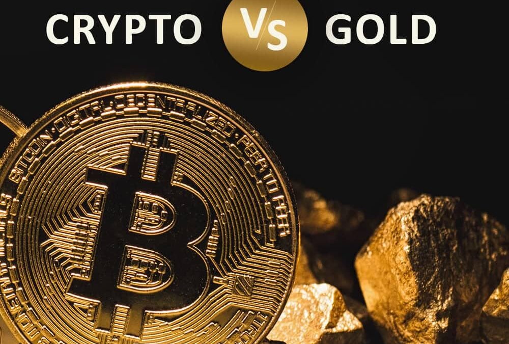 Crypto vs. Gold: Protect Your Portfolio with the Digital Asset Blockchain