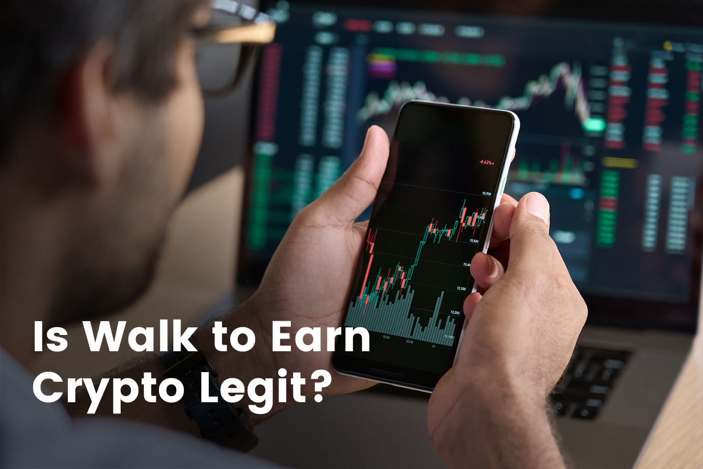 earn crypto by walking